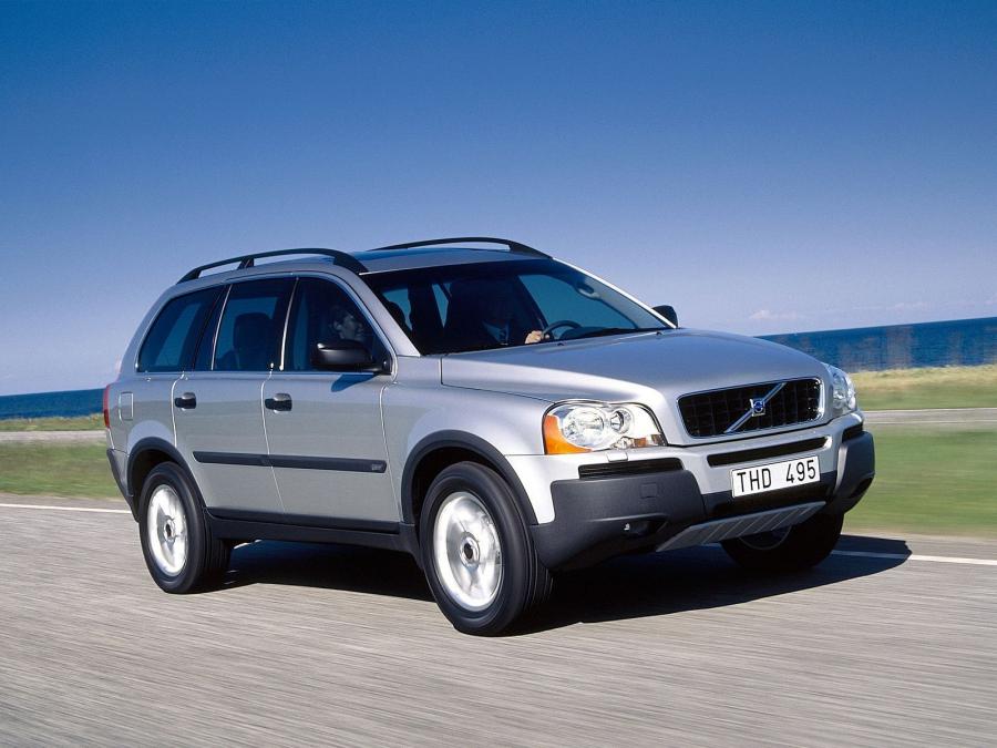  Volvo XC90 2002 года  (фото 4 из 34)